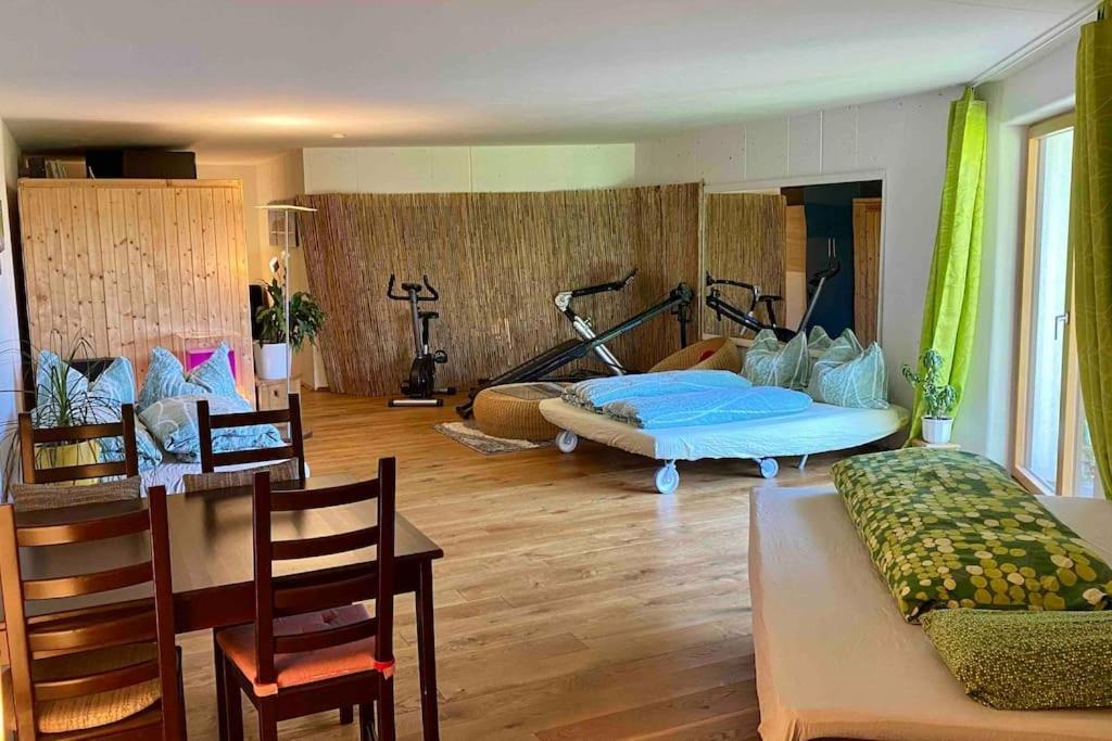 Relax.Land - Apart Grinzens 90Qm Ferienwohnung Extérieur photo